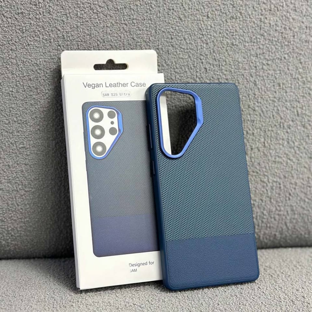 Vegan Leather Metro Weave Phone Case