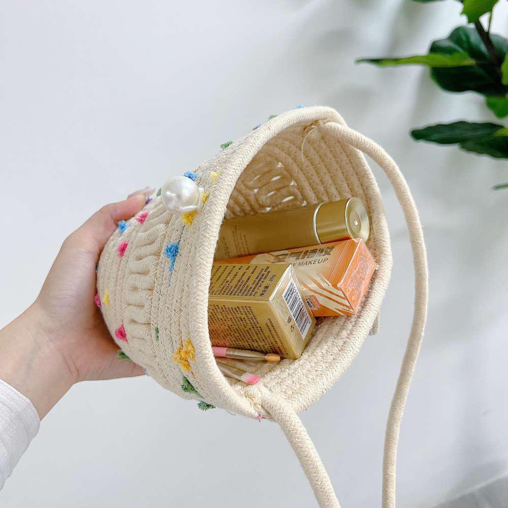 Weave Nest Everyday Sling Bag