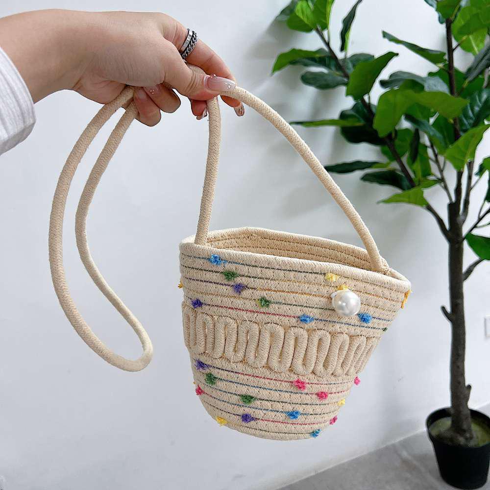 Weave Nest Everyday Sling Bag