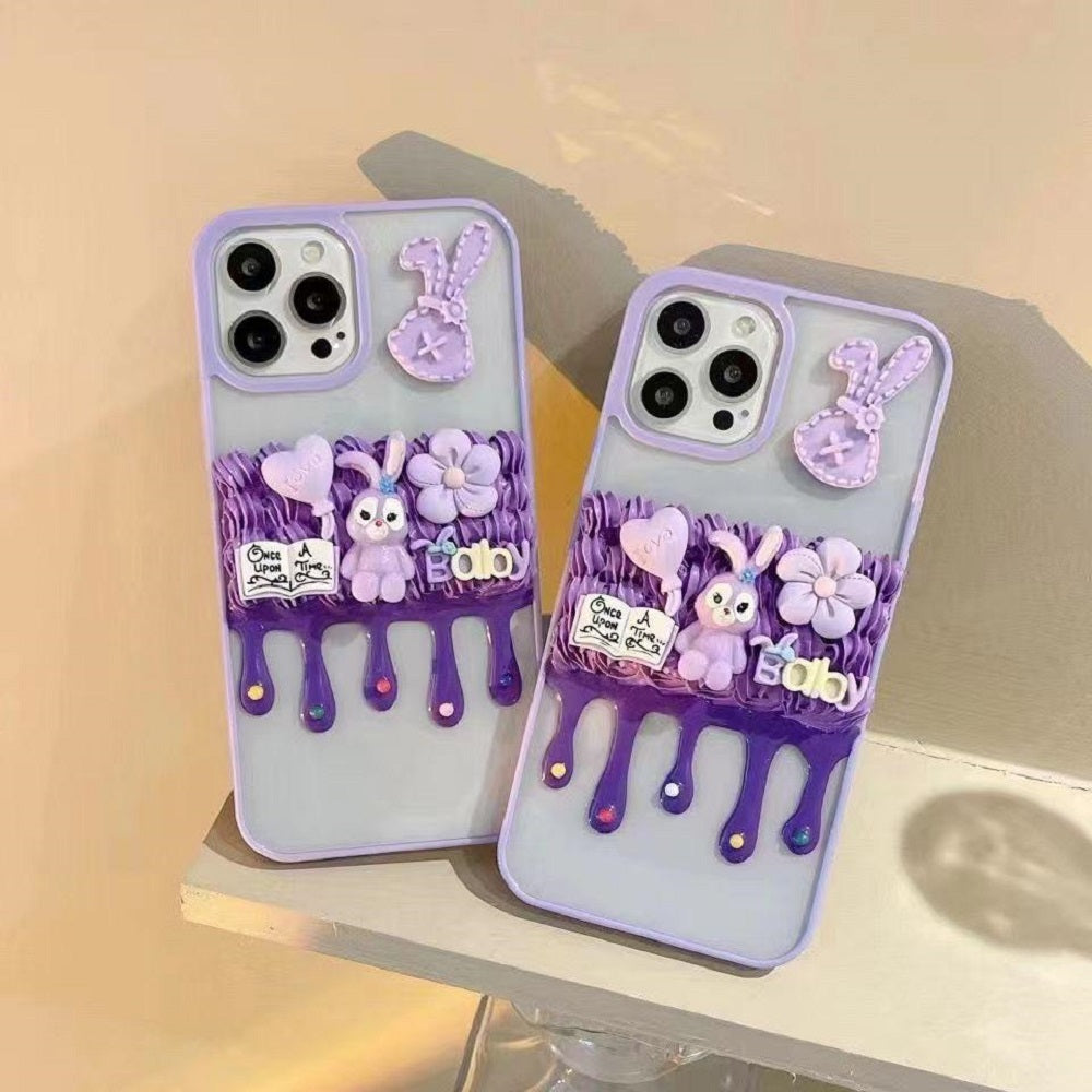 Cute Candy Cartoon Tpu Shockproof Phone Case - iPhone 13 Mini