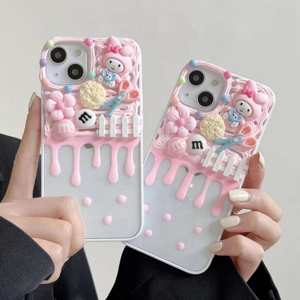 Cute Candy Cartoon Tpu Shockproof Phone Case - iPhone 12