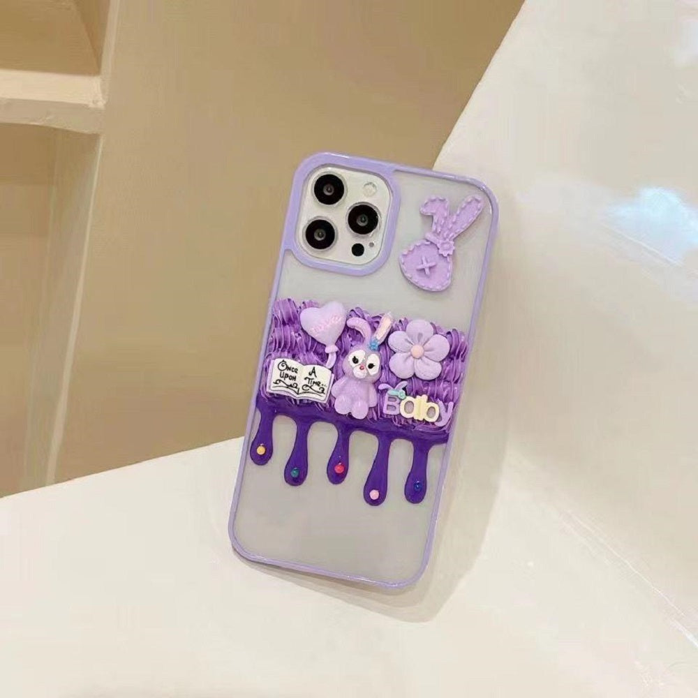 Cute Candy Cartoon Tpu Shockproof Phone Case - iPhone 12