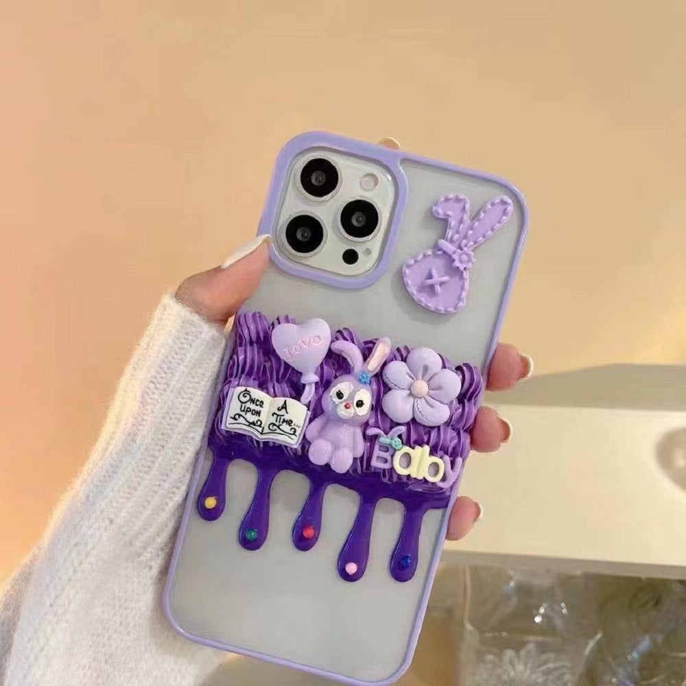 Cute Candy Cartoon Tpu Shockproof Phone Case - iPhone 12
