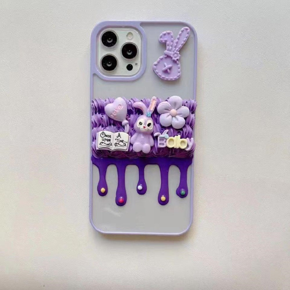 Cute Candy Cartoon Tpu Shockproof Phone Case - iPhone 12
