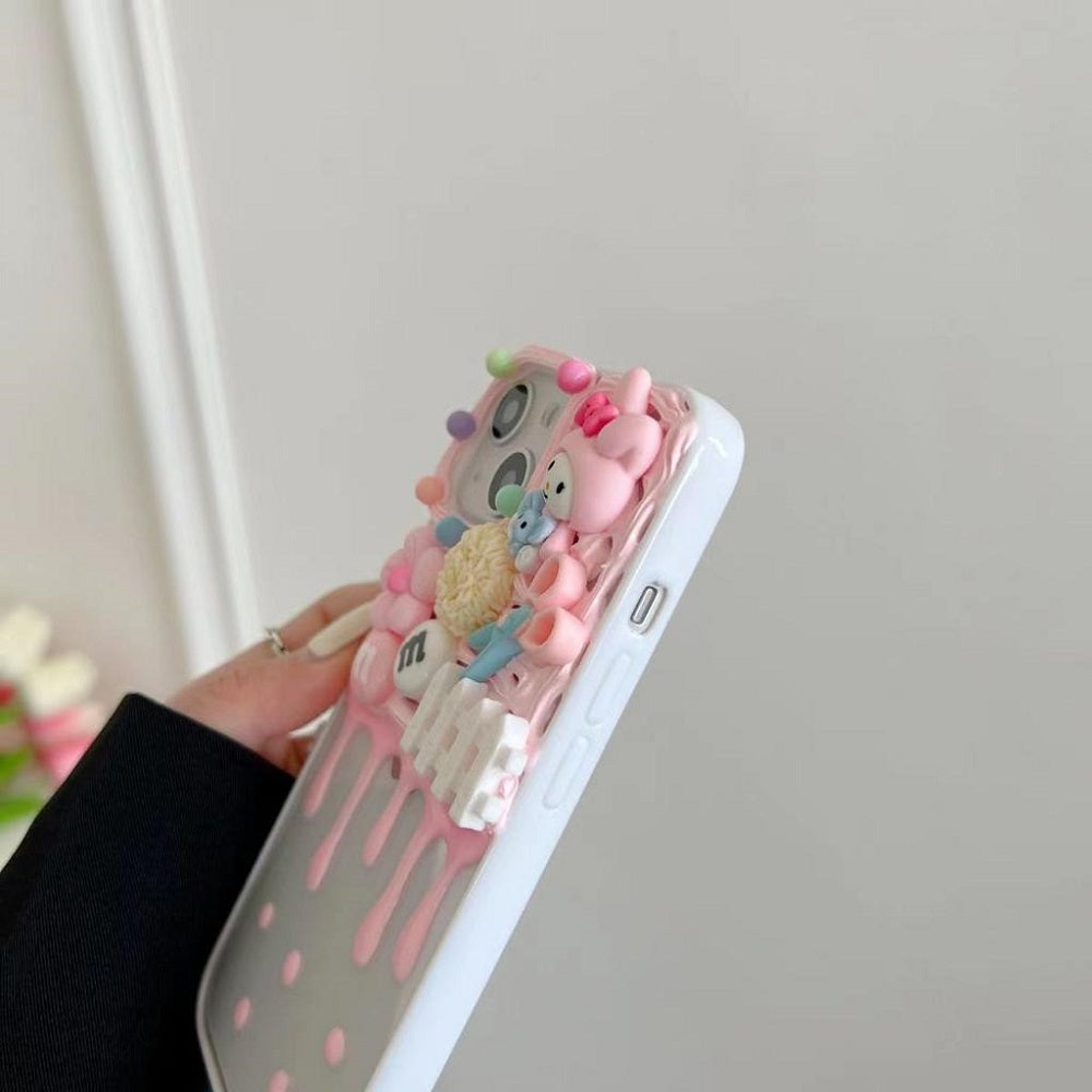 Cute Candy Cartoon Tpu Shockproof Phone Case - iPhone 12