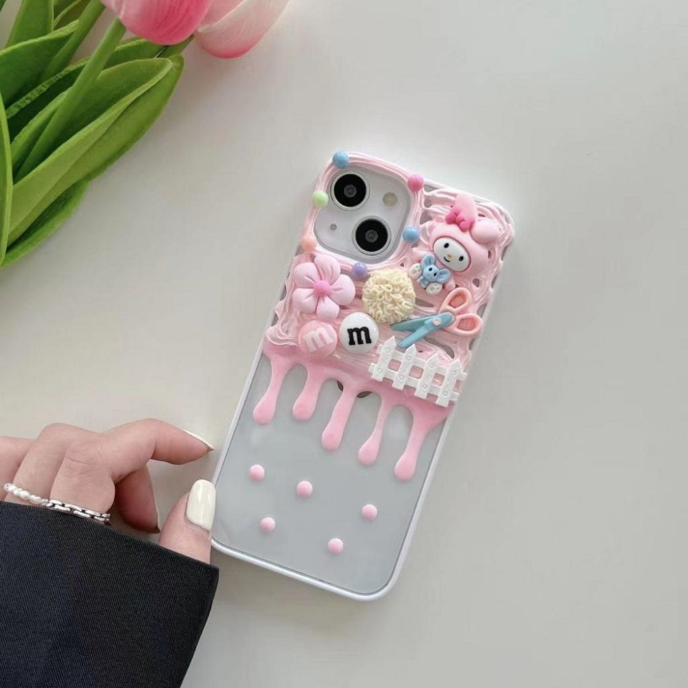 Cute Candy Cartoon Tpu Shockproof Phone Case - iPhone 12