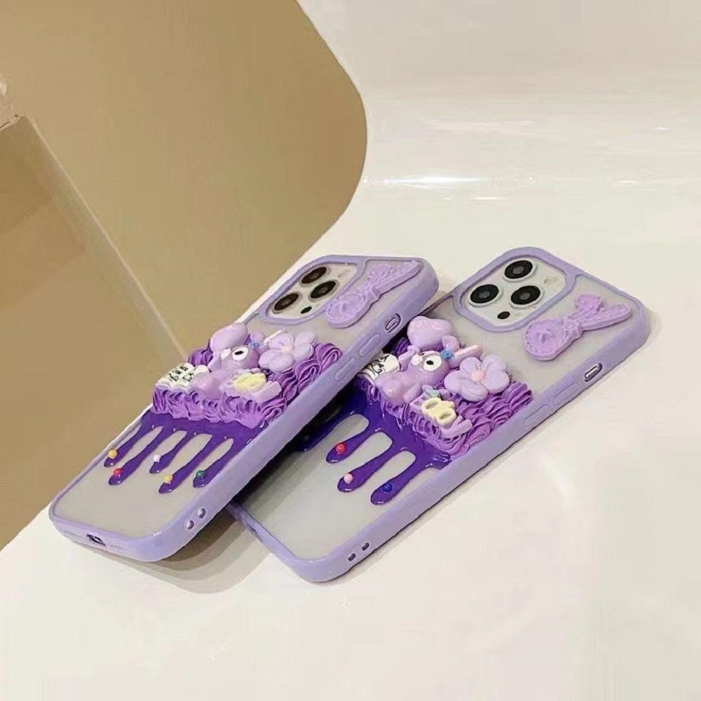 Cute Candy Cartoon Tpu Shockproof Phone Case - iPhone 12