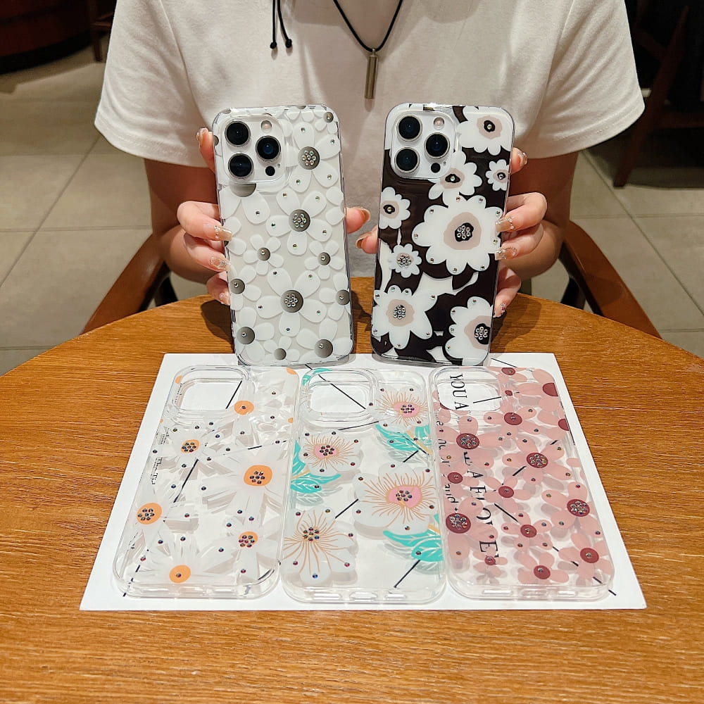 Wildflower Touch Phone Case