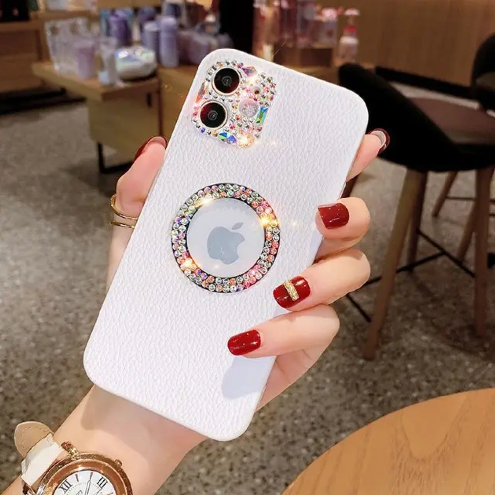 Women Diamond Camera Lens Protection Cover - iPhone XR