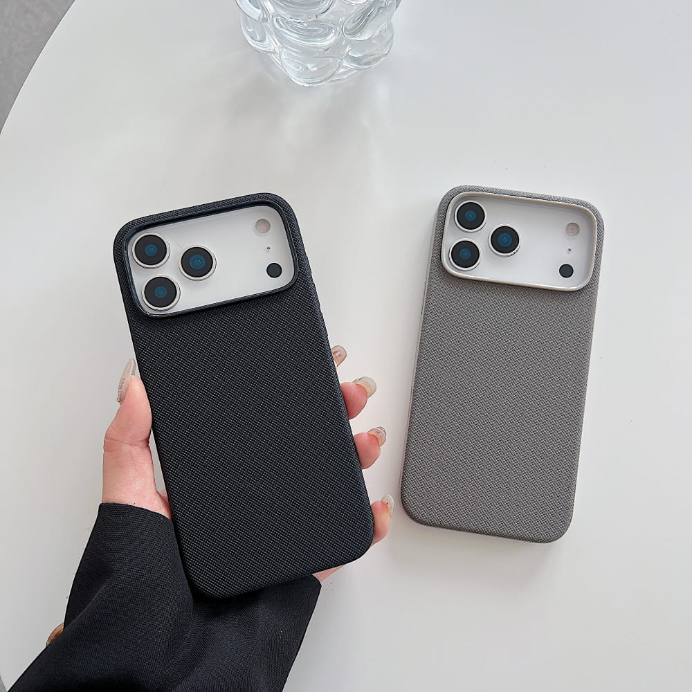 Woven Edge Shell Phone Case