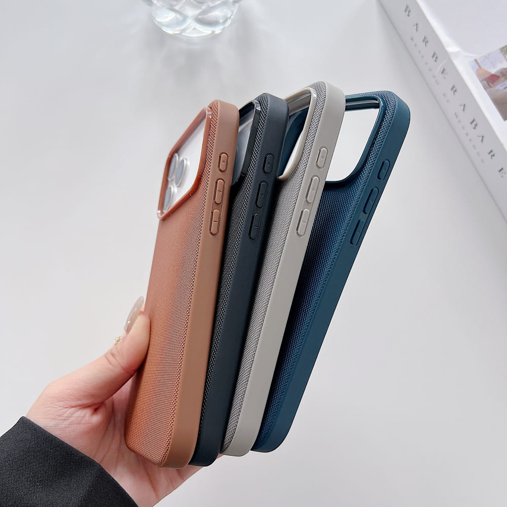 Woven Edge Shell Phone Case