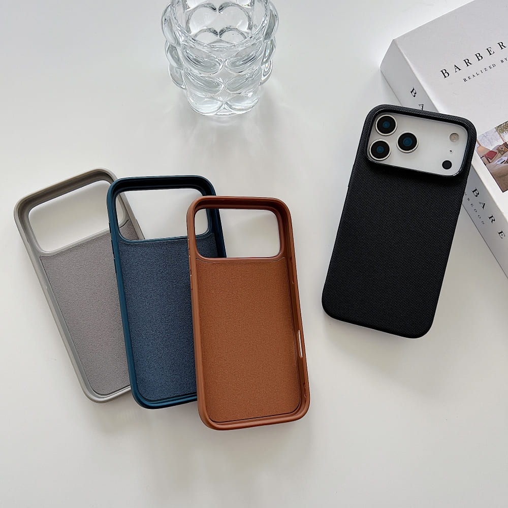 Woven Edge Shell Phone Case