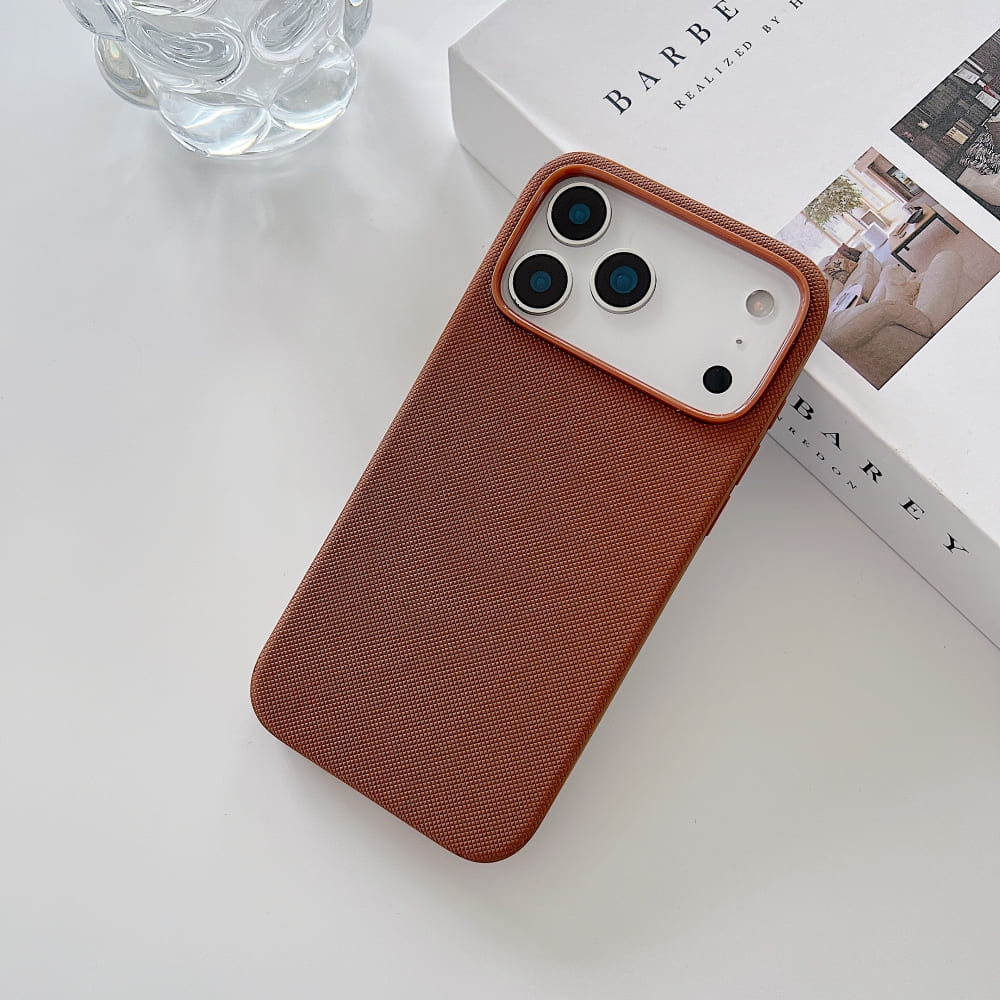 Woven Edge Shell Phone Case