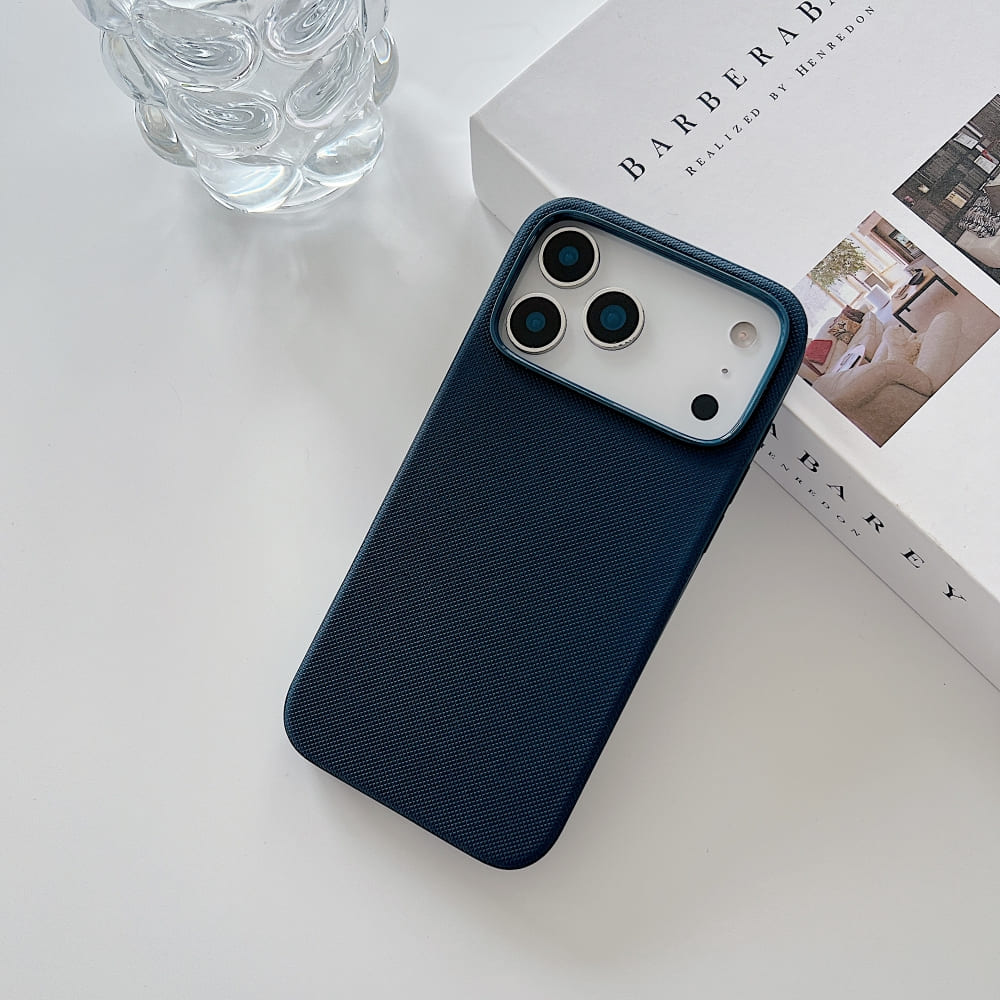 Woven Edge Shell Phone Case