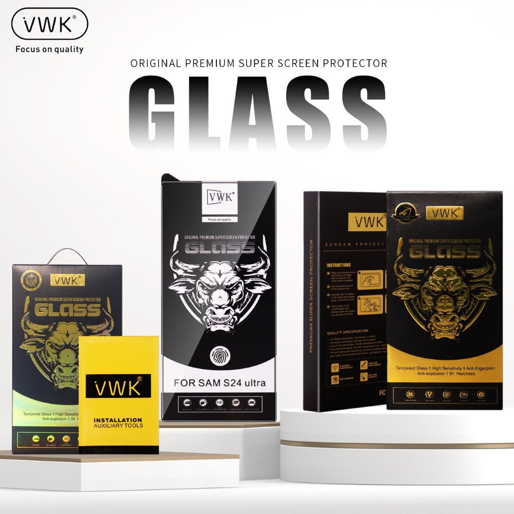 Dustproof Full Protective Tempered Glass | Screen Protector