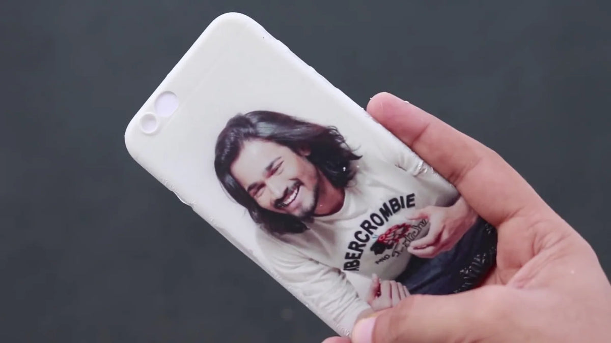 How To Print Photo On Mobile Back Cover - Mobile Torch