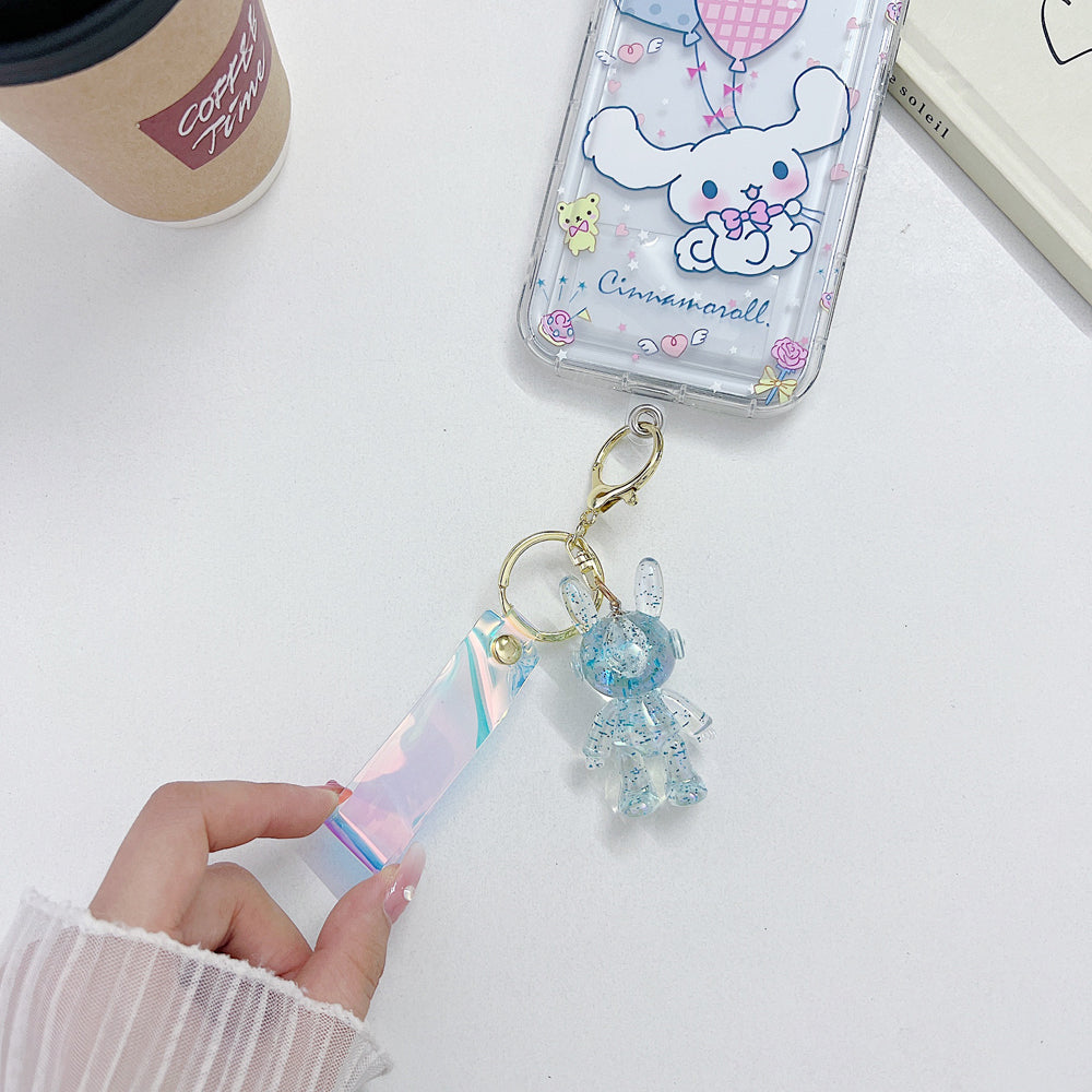 Colorful Crystal Astronaut Small Pendant Phone Charm | Keychain | Handbag Charm