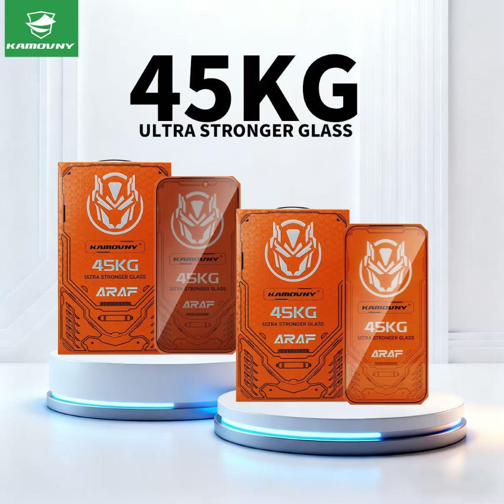 45KG Araf Ultra Stronger Tempered Glass (Only ₹299 as an Add-on)