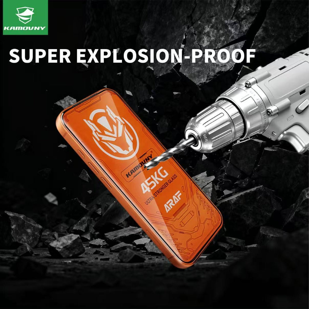 45KG Araf Ultra Stronger Tempered Glass (Only ₹299 as an Add-on)