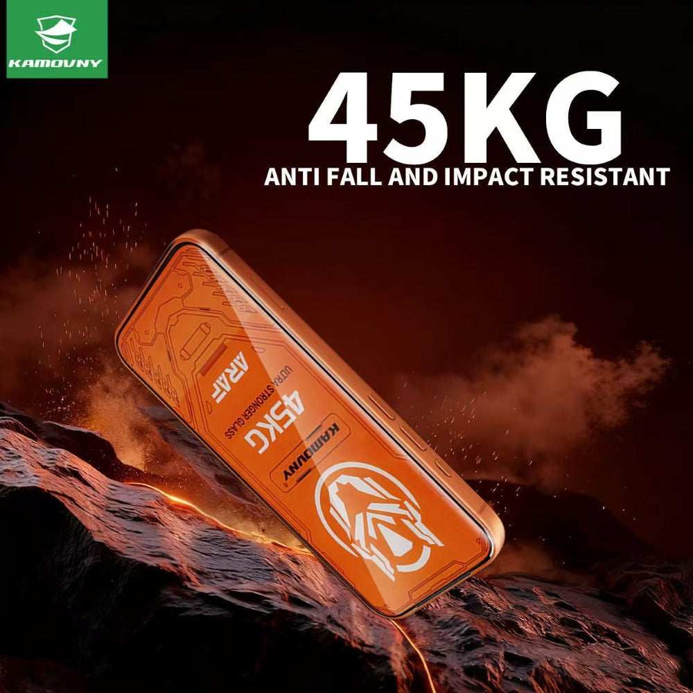 45KG Araf Ultra Stronger Tempered Glass (Only ₹299 as an Add-on)