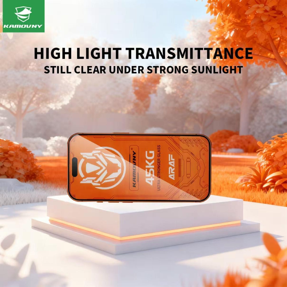 45KG Araf Ultra Stronger Tempered Glass (Only ₹299 as an Add-on)