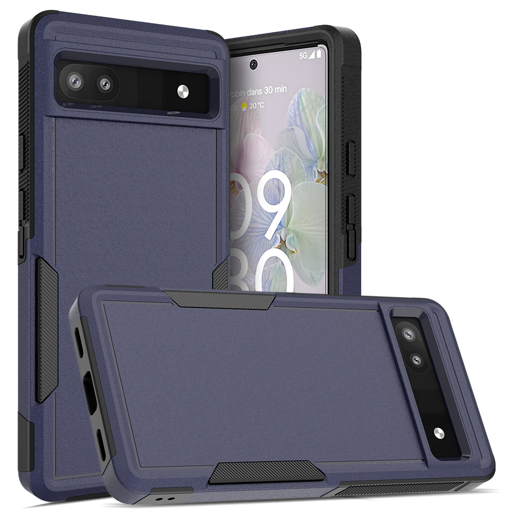 Double Layer Military Grade Protection Case - Google Pixel 6A