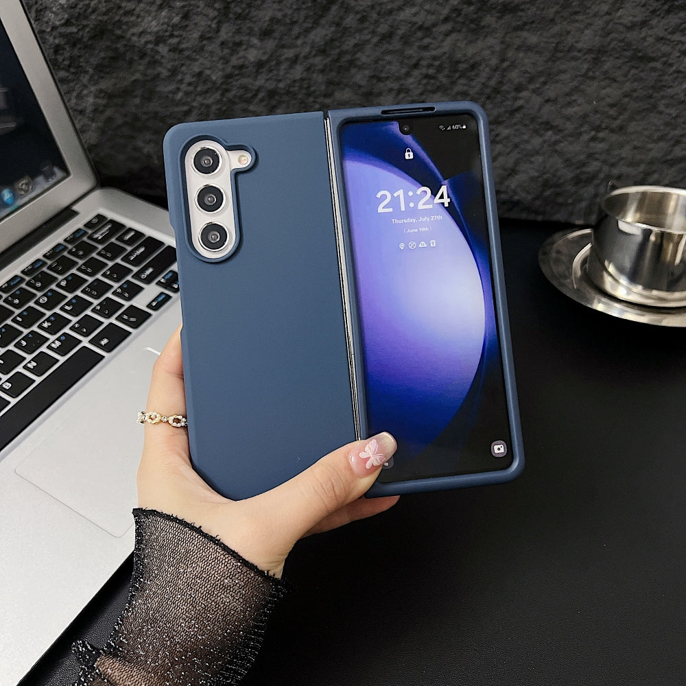 360 Degree Full Protection Silicone Soft Phone Case - Samsung Z Fold 6