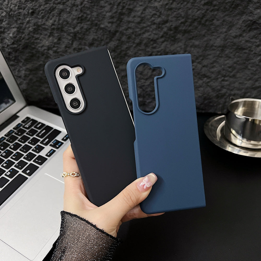 360 Degree Full Protection Silicone Soft Phone Case - Samsung Z Fold 6