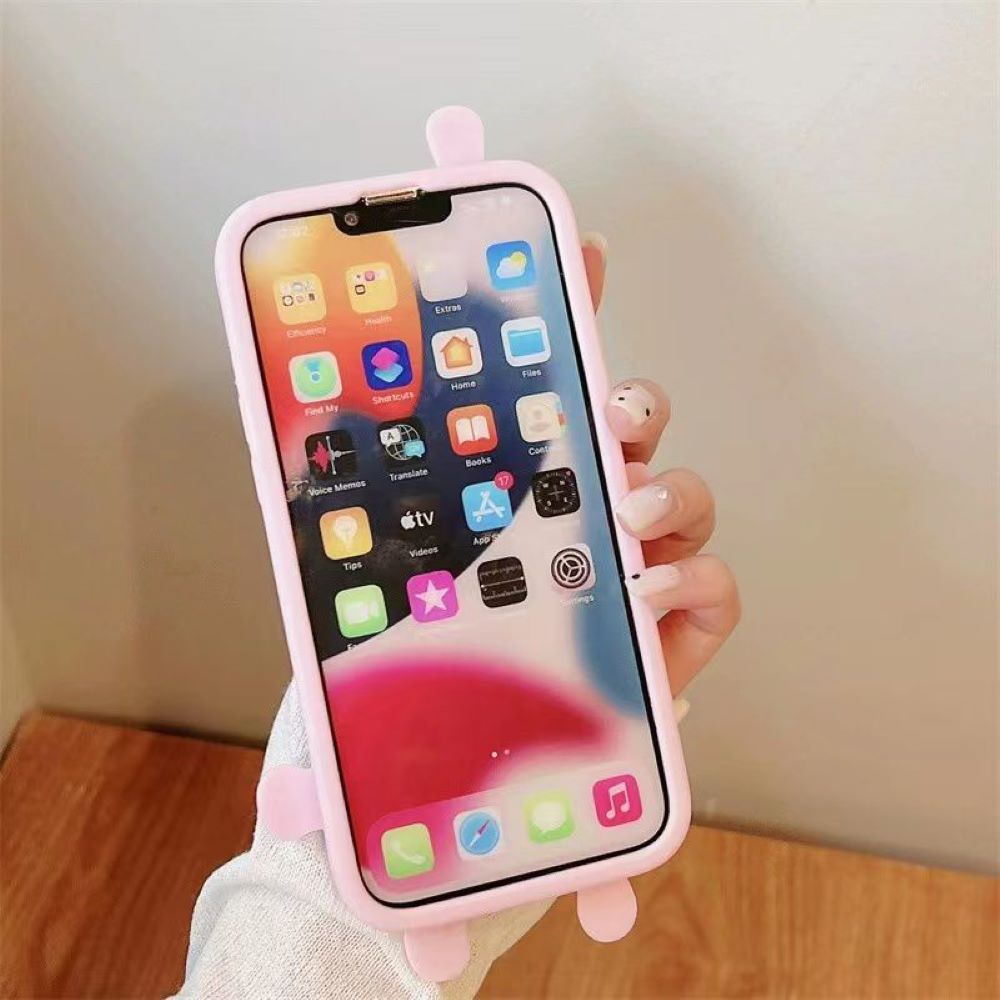 3D Cartoon Puzzle Silicone Shockproof Soft Phone Case - iPhone 13 Pro Max