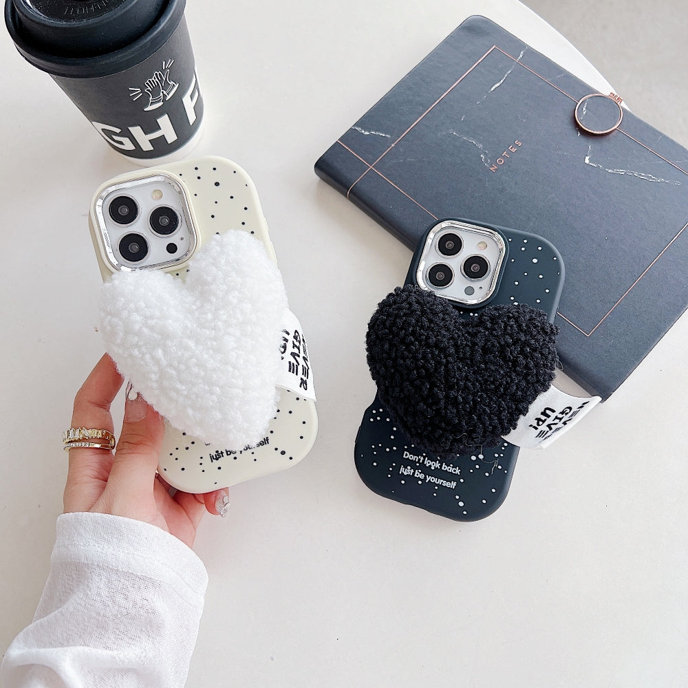 3D Love Warm Winter Phone Case