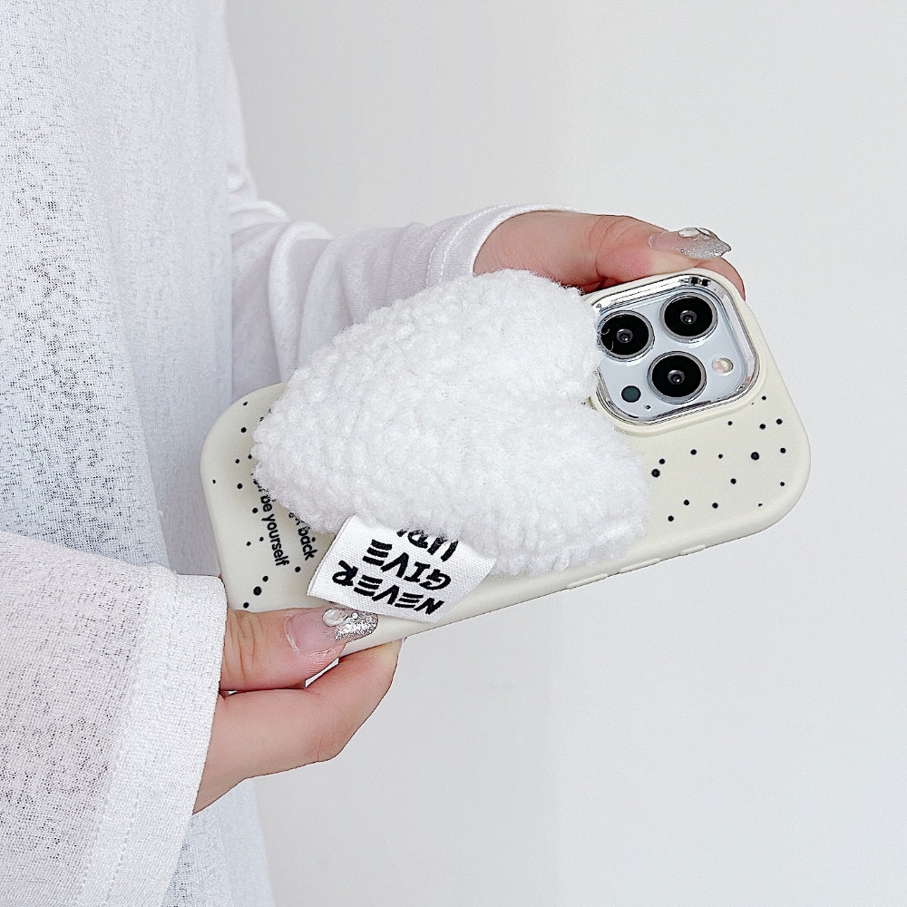 3D Love Warm Winter Phone Case