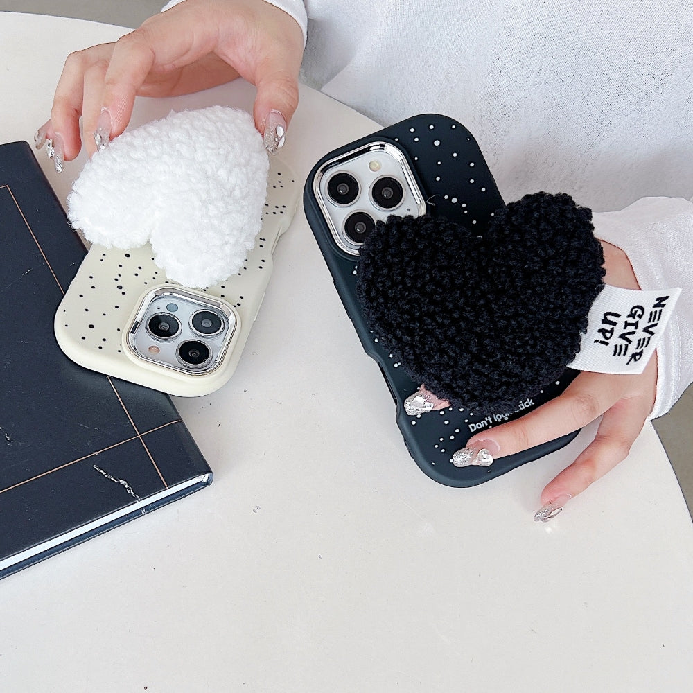3D Love Warm Winter Phone Case