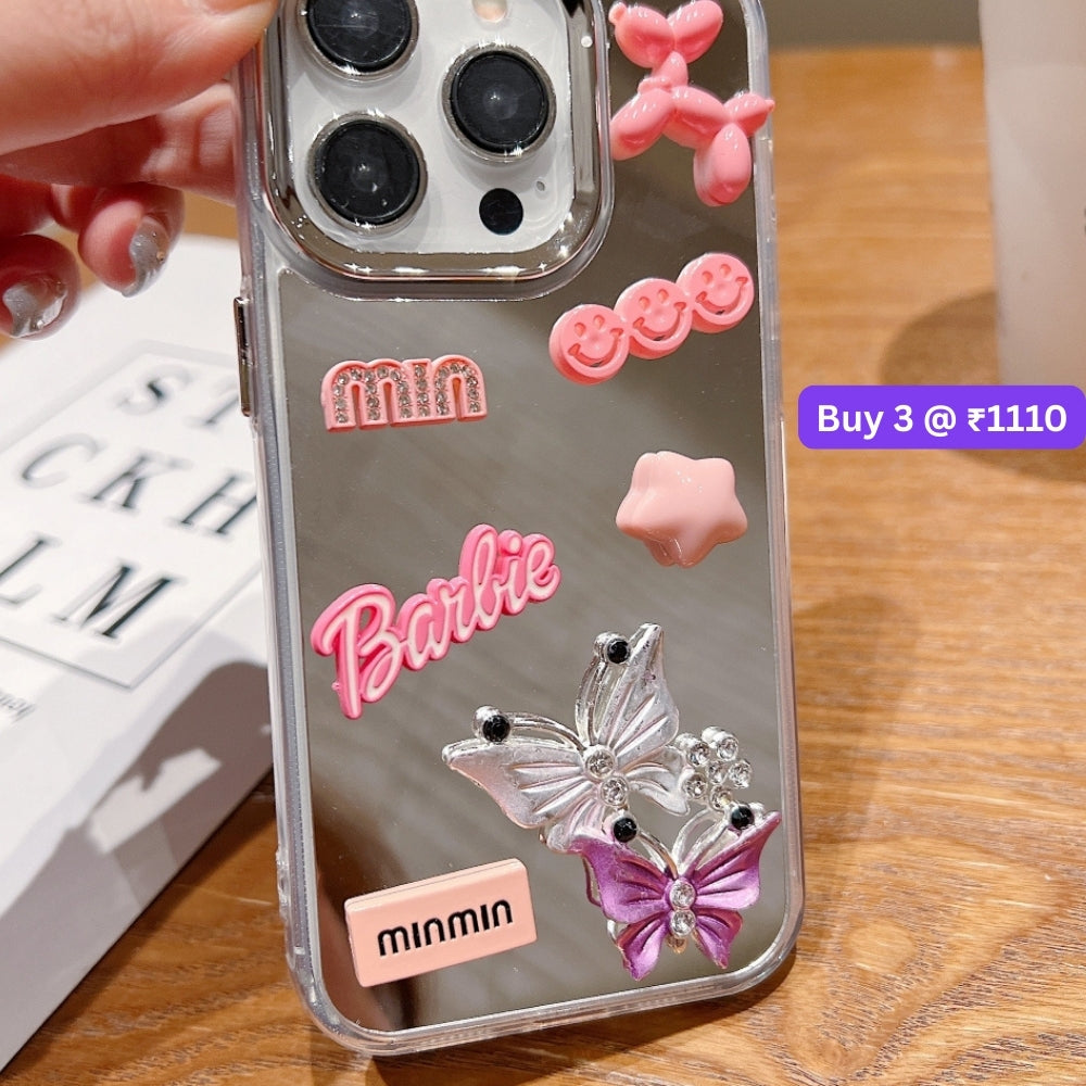 3D Creative Toy Graphic Mirror Phone Case - OnePlus Nord CE 4 Lite