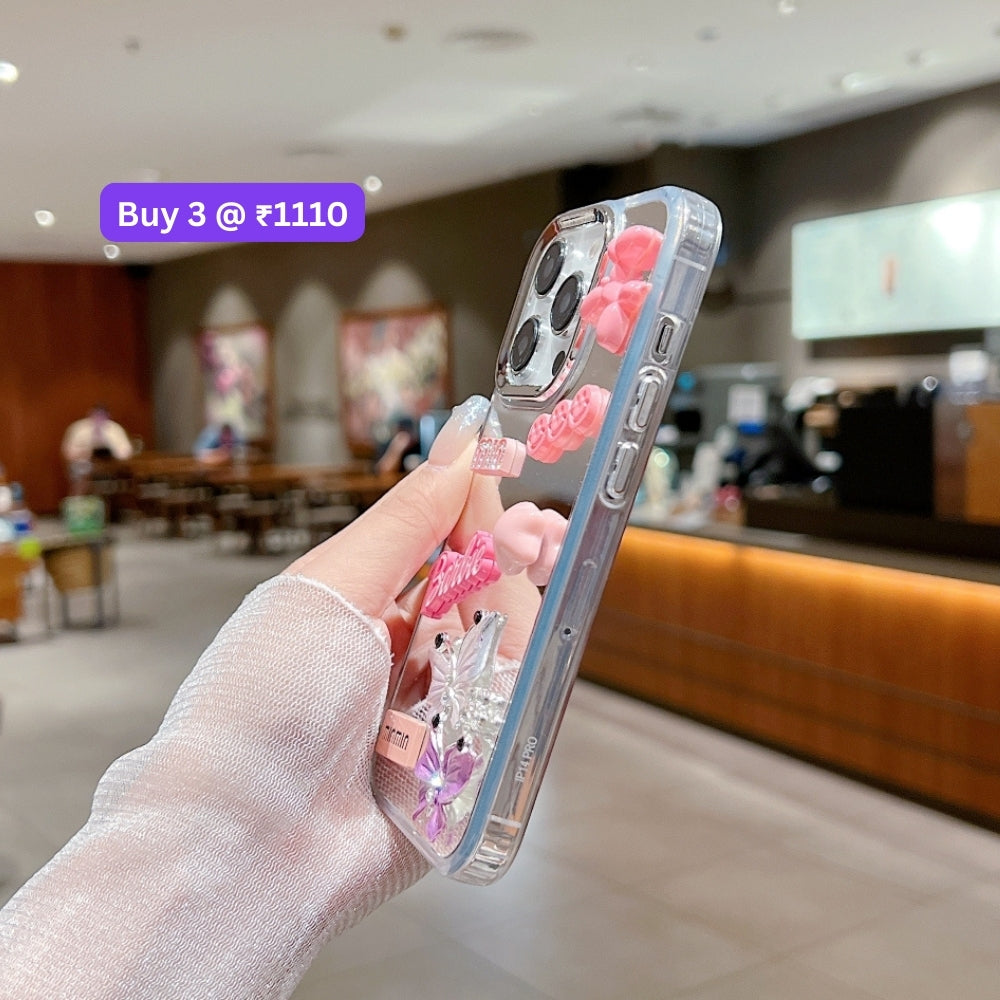 3D Creative Toy Graphic Mirror Phone Case - OnePlus Nord CE 4 Lite