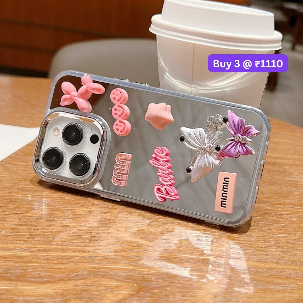 3D Creative Toy Graphic Mirror Phone Case - OnePlus Nord CE 4 Lite