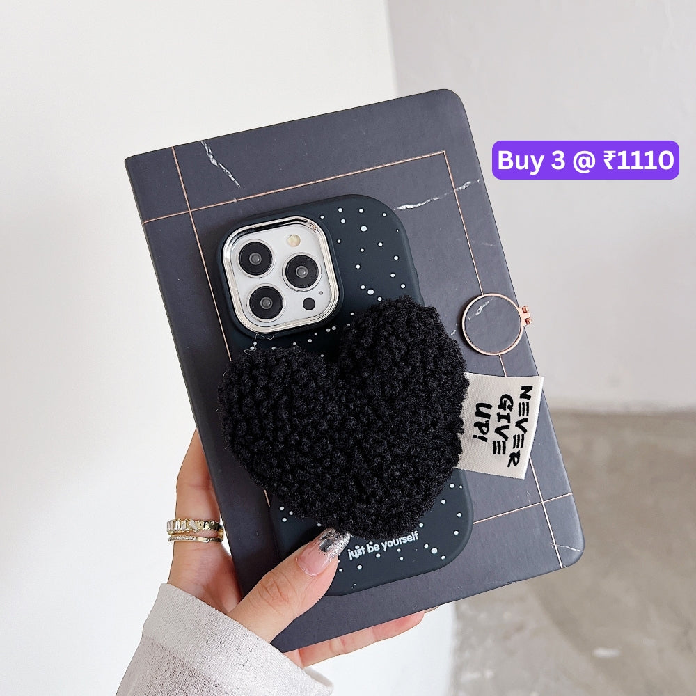 3D Love Warm Winter Phone Case - iPhone 13 Pro Max