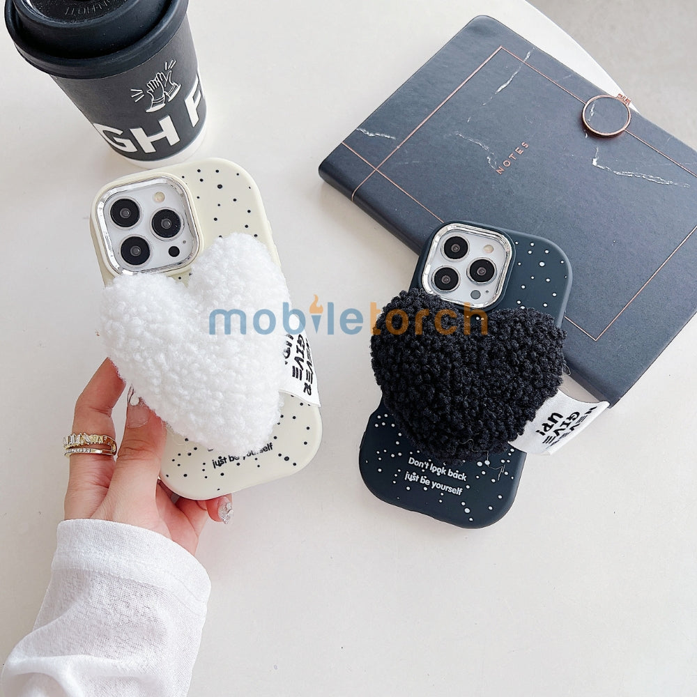 3D Love Warm Winter Phone Case - iPhone 12 Pro