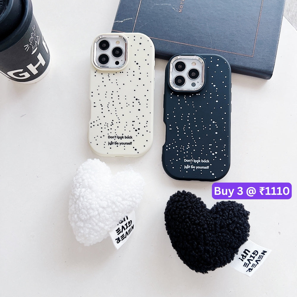 3D Love Warm Winter Phone Case - iPhone 13 Pro Max