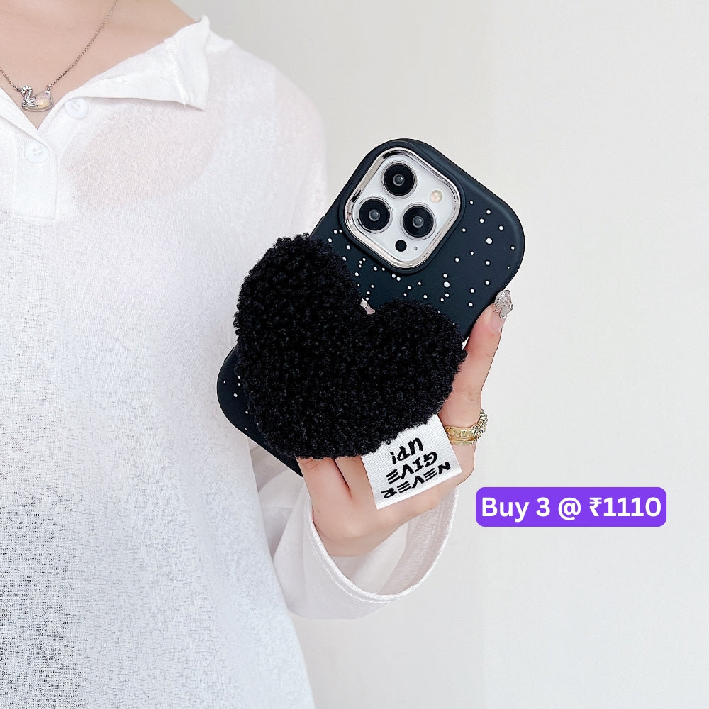 3D Love Warm Winter Phone Case - iPhone 13 Pro Max