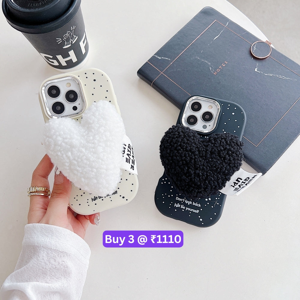 3D Love Warm Winter Phone Case - iPhone 13 Pro Max