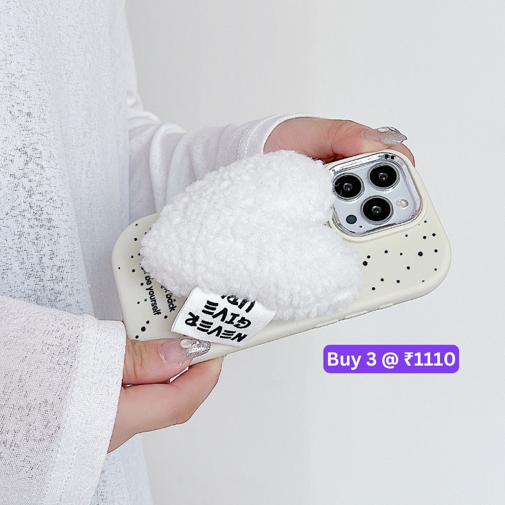 3D Love Warm Winter Phone Case - iPhone 13 Pro Max
