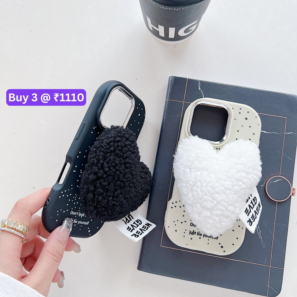 3D Love Warm Winter Phone Case - iPhone 13 Pro Max