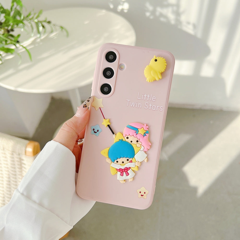 3D Spin Flower Silicone Soft Phone Case - OnePlus Nord CE 2 (5G)