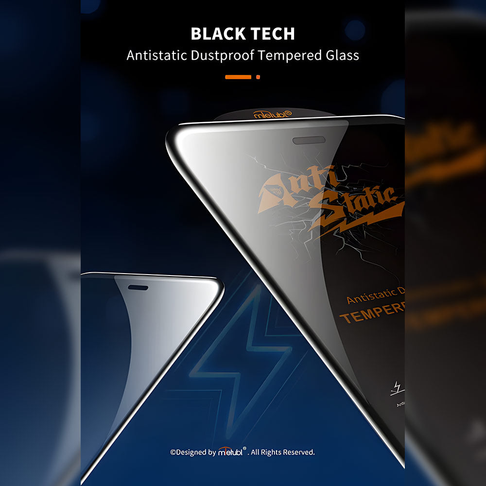 Anti-Dust Tempered Glass | Premium Grade Anti Peeping Hardness Phone Screen Protector - Mi Series