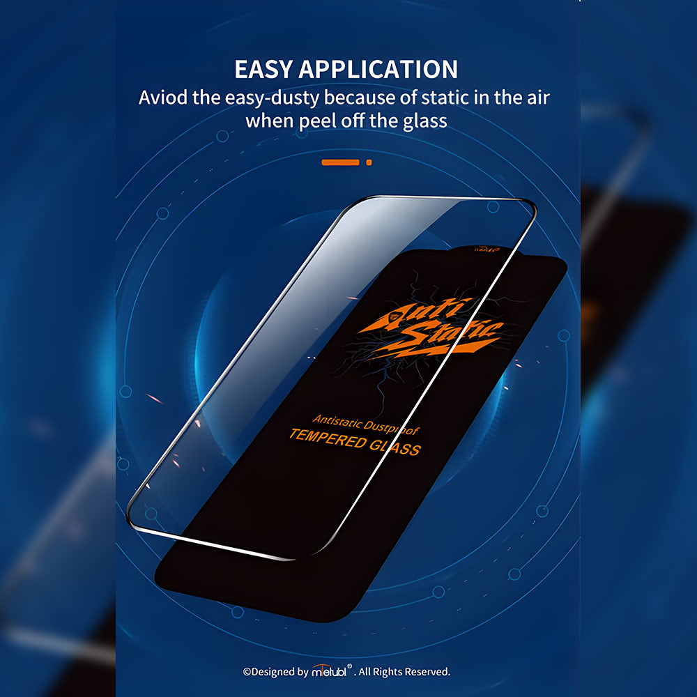 Anti-Dust Tempered Glass | Premium Grade Anti Peeping Hardness Phone Screen Protector - iPhone Series