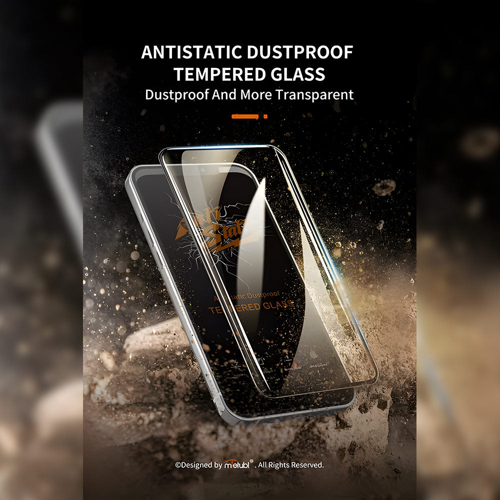 Anti-Dust Tempered Glass | Premium Grade Anti Peeping Hardness Phone Screen Protector - Mi Series