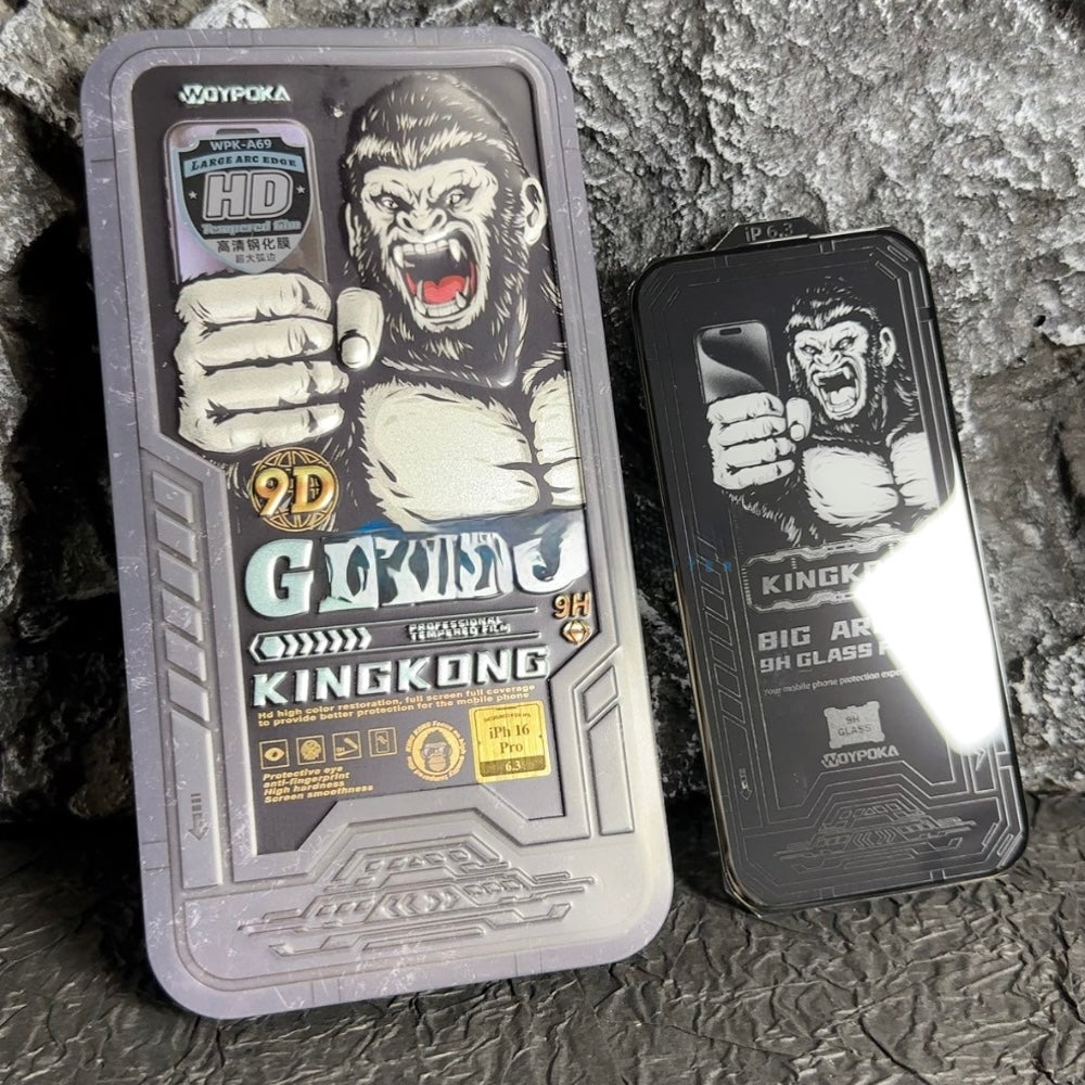 9D Anti-Scratch Protector Tempered Glass (Only ₹299 as an Add-on)