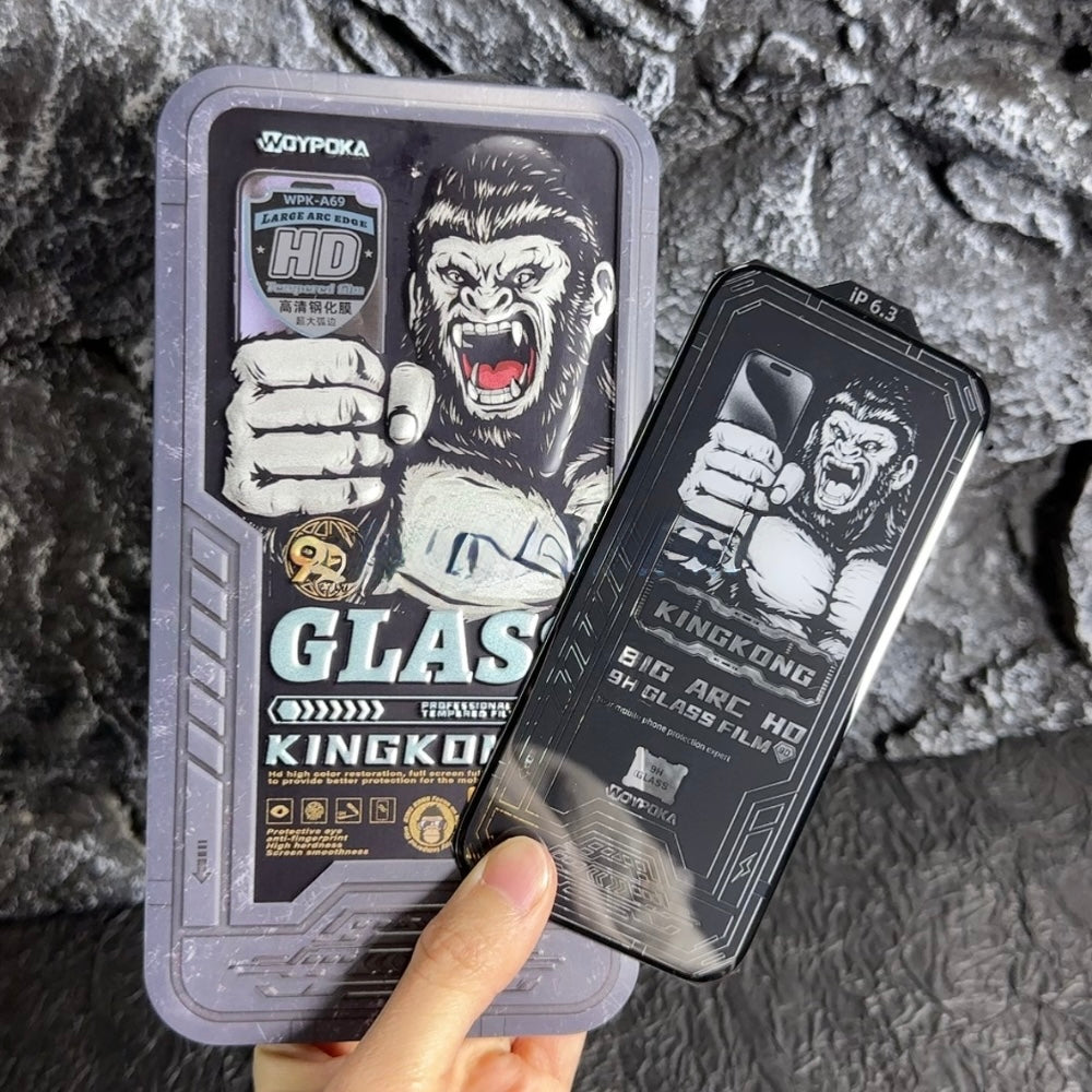 9D Anti-Scratch Protector Tempered Glass (Only ₹299 as an Add-on)