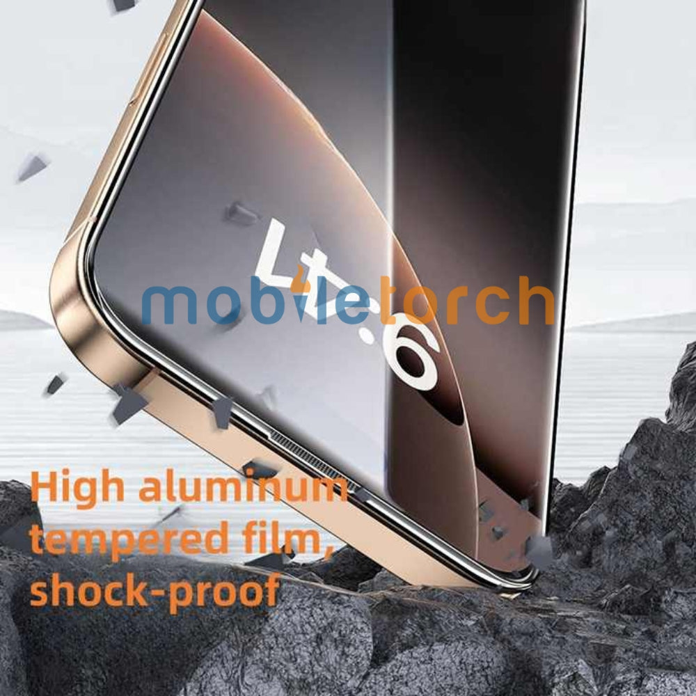 9H Anti - Scratch Hight Definition Instant Sticker Tempered Glass | Screen Protector | Installation Kit with Applicator - iPhone Series