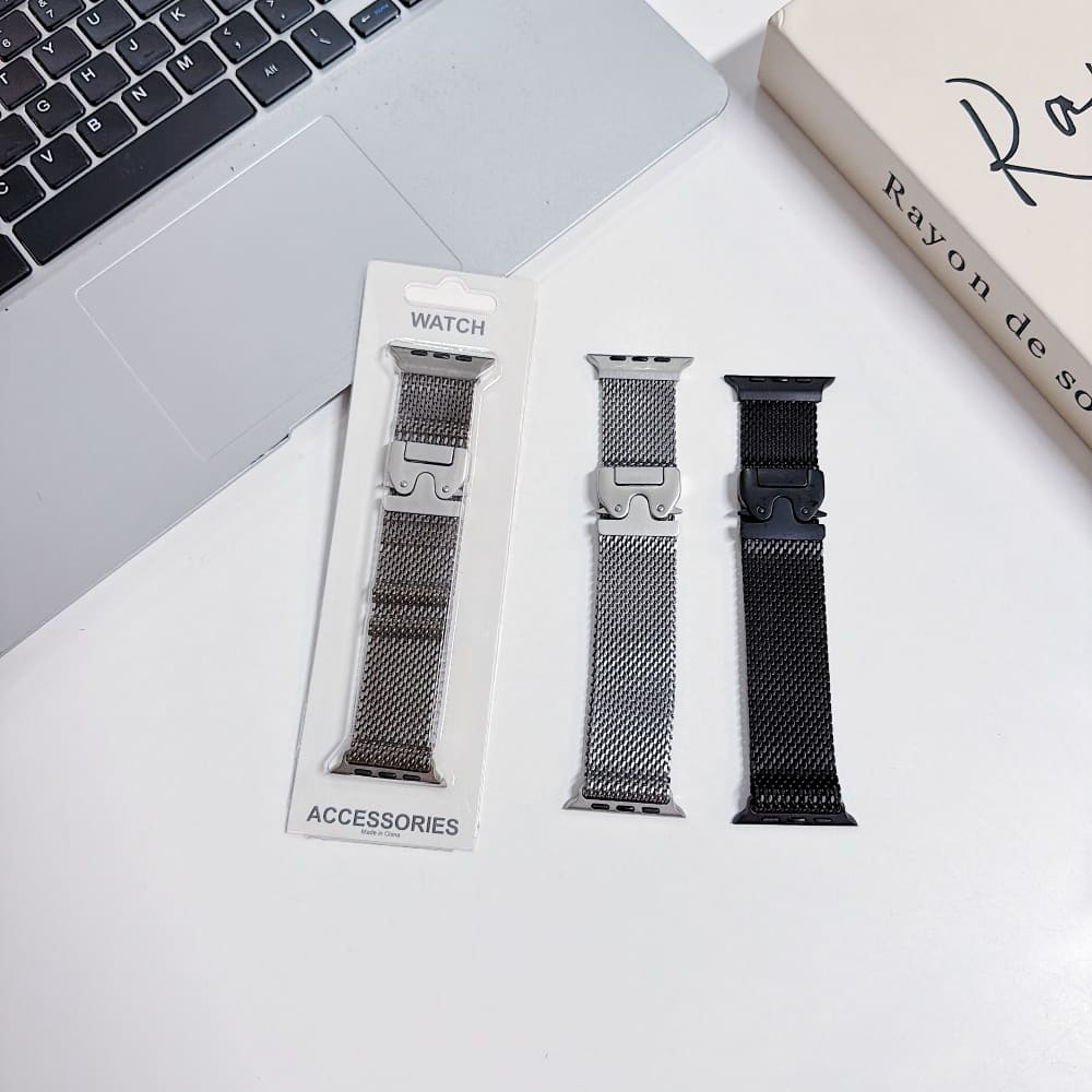 Aero Lock Mesh Watch Belt